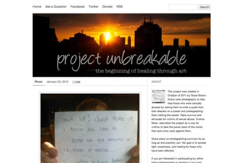 Project Unbreakable