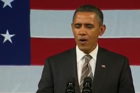 Obama Singing
