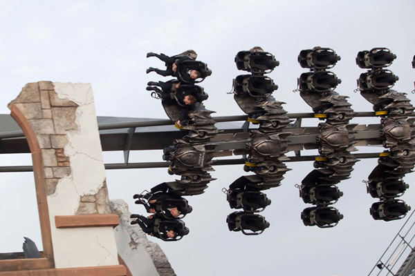 The Swarm Coaster at Thorpe Park Rips Limbs Off Dummies TIME