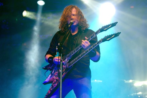 Megadeth "Gigantour" In Concert