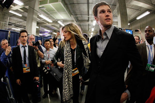 Gisele Bundchen Fighting With Tom Brady Over New England Patriots