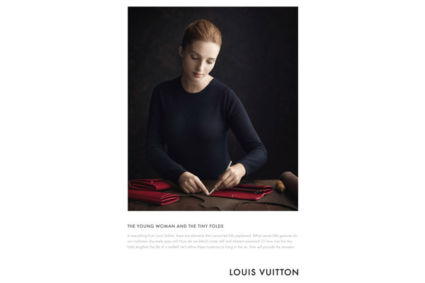 Louis Vuitton ads banned for suggesting bags were hand-stitched