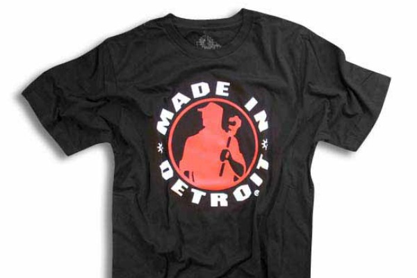 made in detroit t shirt