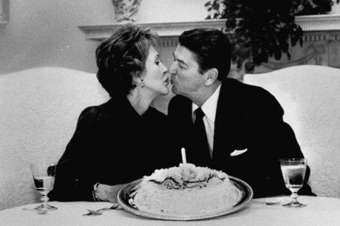 Nancy and Ronald Reagan