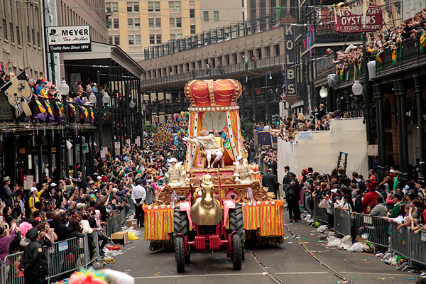 Residents thrilled to have Mardi Gras parades back in St. Charles - St.  Charles Herald Guide