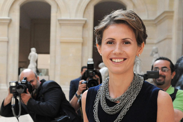 Asma Assad, Syria's First Lady And Self-Professed 'Real Dictator ...