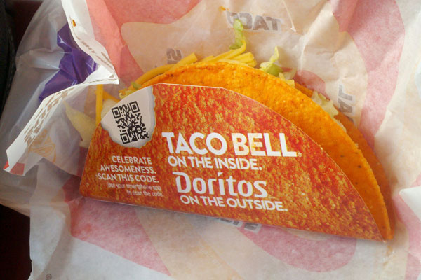 Taco Bell's Doritos Locos Tacos Are an Insanely Huge Hit | TIME.com