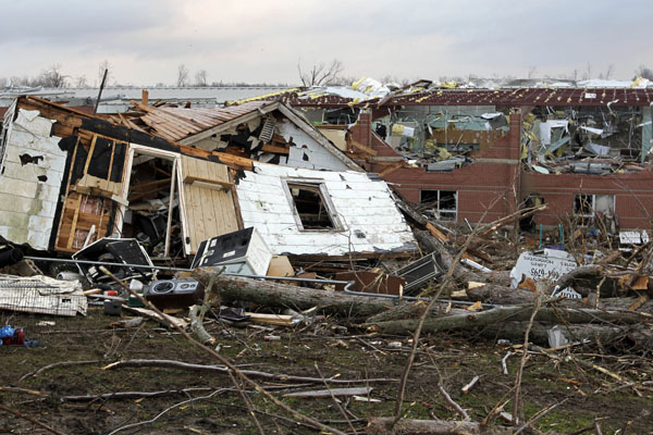 Watch: Tornadoes Devastate Marysville and Henryville in Southern ...