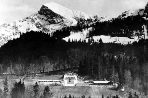 Hitler's Alpine retreat