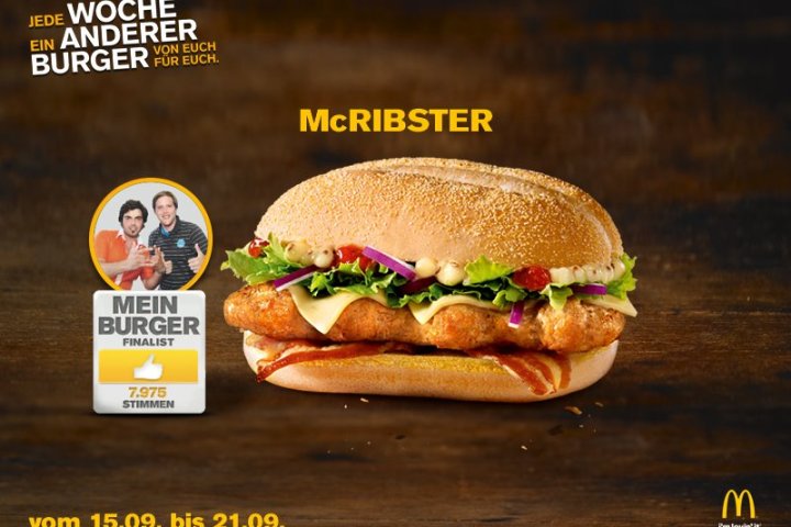 Mcribster Mcdonald S Austria Introduces A Deep Fried Mcrib Time Com