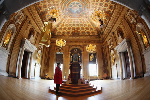 Newly Renovated, London's Kensington Palace Opens Its Doors