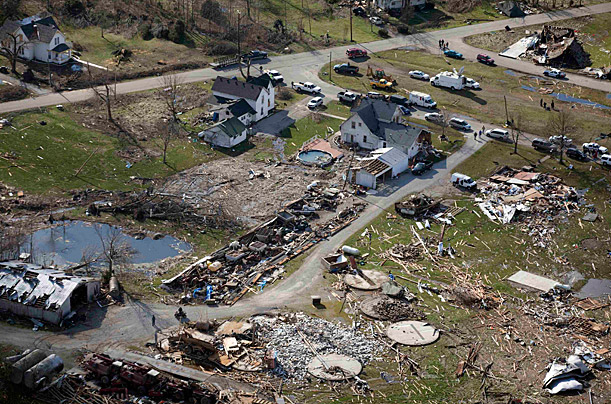 Deadly Storms Continue In Midwest And South 