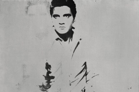 Warhol Elvis