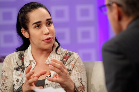 'Octomom' Nadya Suleman on the Today Show