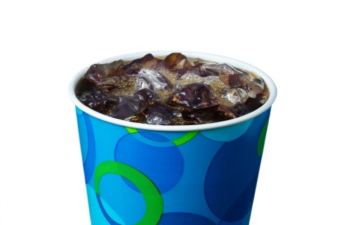 Iced cola drink