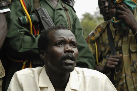 Ugandan Rebel Leader Joseph Kony Makes Rare Appearance