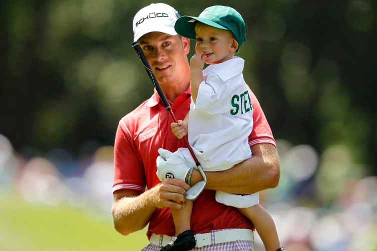 Masters 2012: Photos of Golfers' Kids Dressed as Caddies | TIME.com
