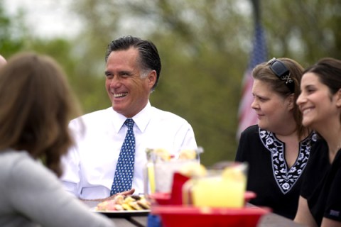 Governor Romney Attends Roundtable in Bethel Park