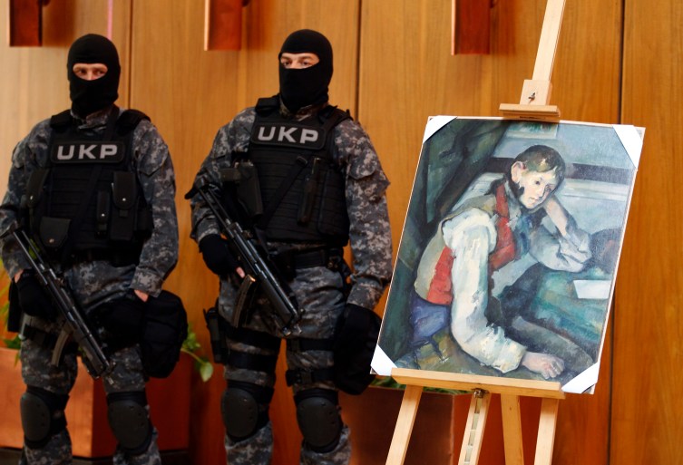 More Lists Pilfered Paintings Five Famous Art Heists Through History