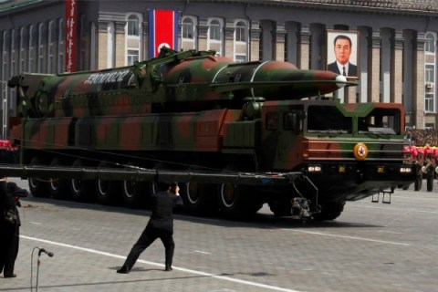 Analysts Say North Korea's New Missiles are "Fakes"