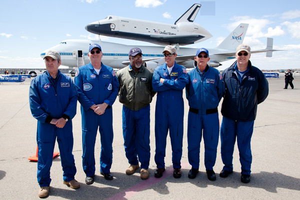 The Space Shuttle Enterprise Moves to New York City