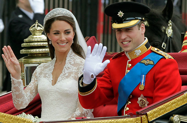 Kate Middleton & Prince William | The 10 Most Lavish Weddings Ever ...