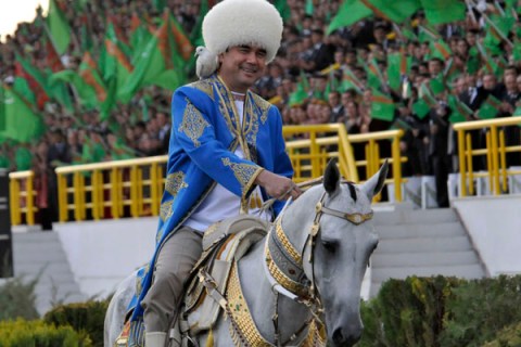 Gurbanguli Berdymukhamedov