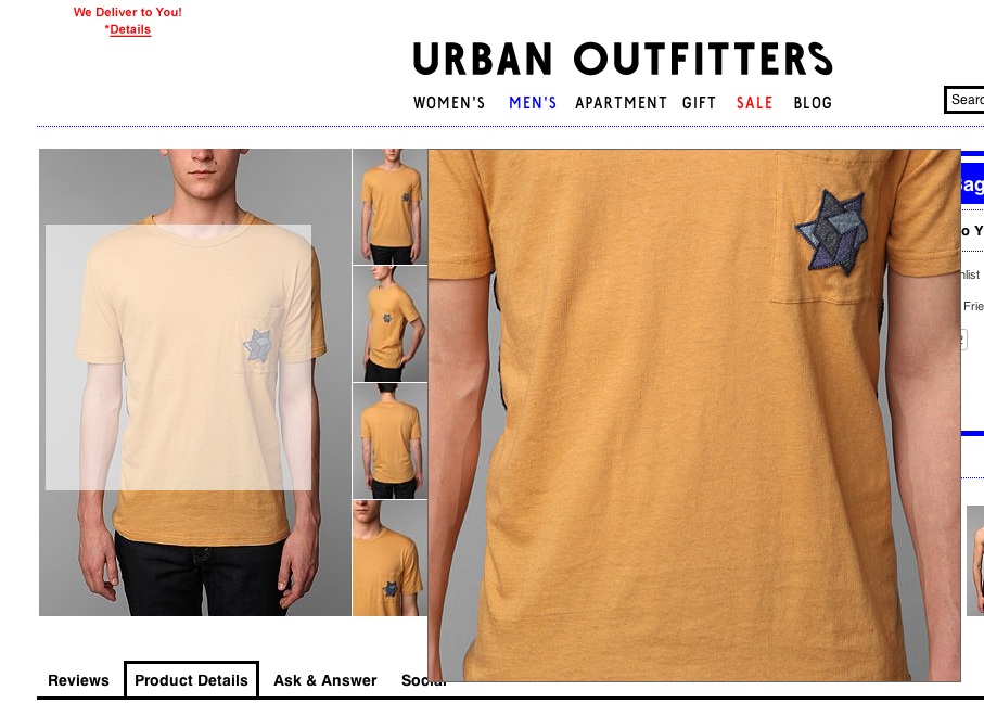 urban outfitters yellow top