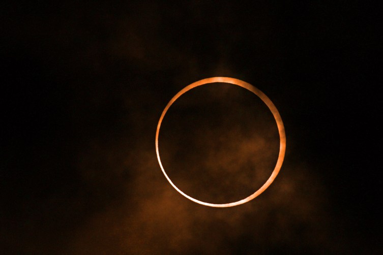 ‘Ring of Fire’ Solar Eclipse Dazzles Spectators Around the Earth | TIME.com