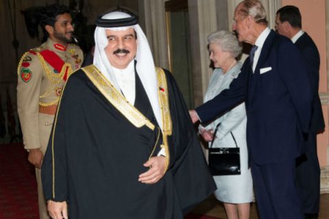 King of Bahrain