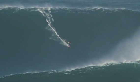 It’s Official: Surfer Catches the Largest Wave Ever Ridden | TIME.com