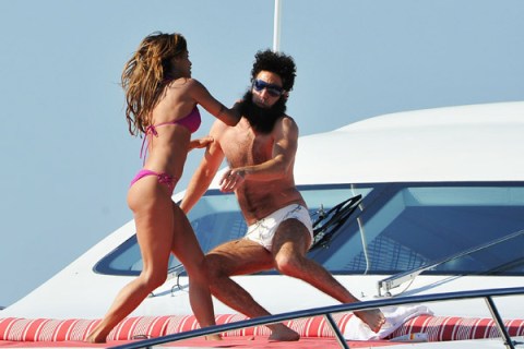"THE DICTATOR" Cannes Sighting - 65th Annual Cannes Film Festival