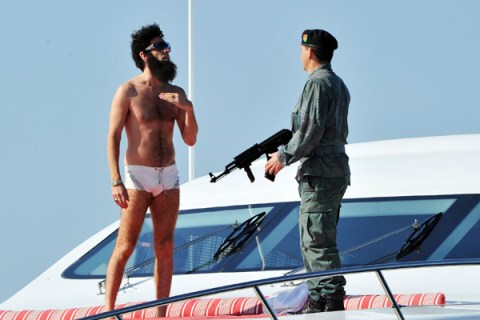 "THE DICTATOR" Cannes Sighting - 65th Annual Cannes Film Festival