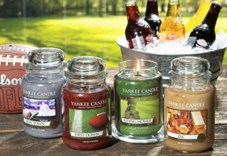 Man Candles For That Manly Riding Mower Smell