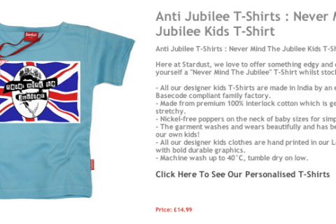 Never Mind The Jubilee