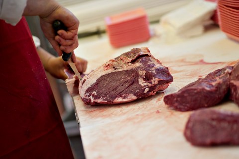 General Views Of Beef Production As U.S. Cattle Price Curbs Gains
