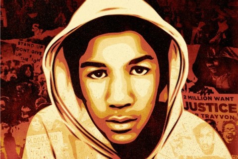 Shepard Fairey Creates Trayvon Martin Poster