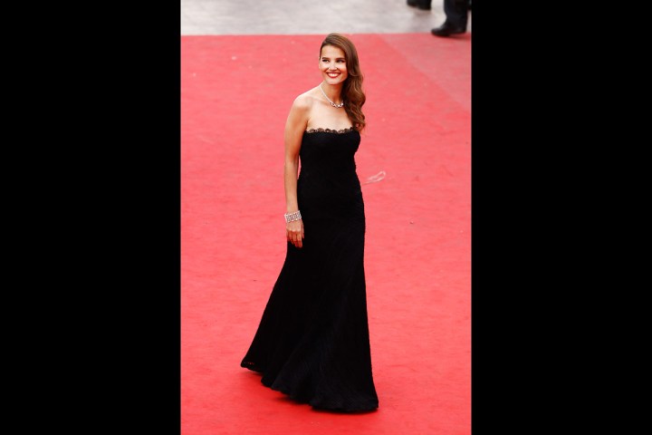 Virginie Ledoyen Cannes Red Carpet Fashion