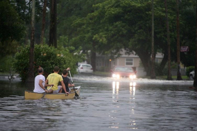 Debby Soaks the Florida Coast | TIME.com