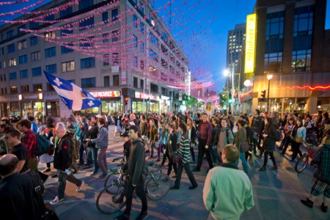 Quebec Student Protest