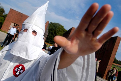 Ku Klux Klan KKK