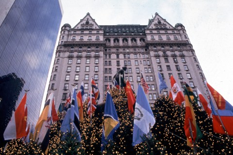 New York's Plaza Hotel
