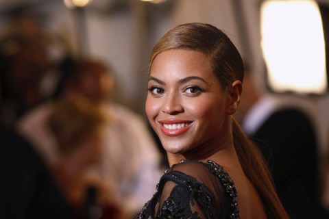 Singer Beyonce Knowles 