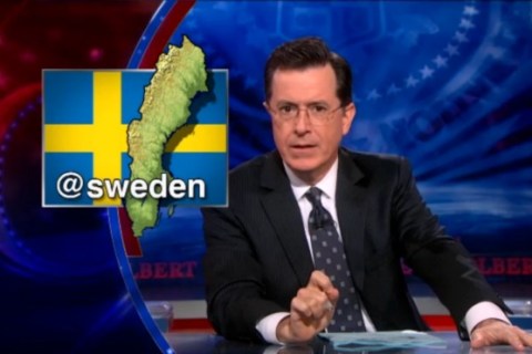 Colbert Sweden