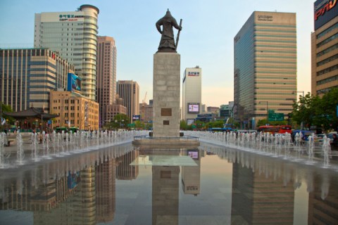 Gwanghwamun Square, Seoul
