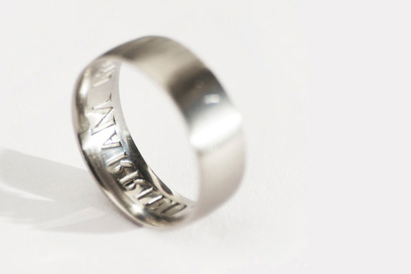 ‘anti Cheating Ring Designed As Marriage Reminder 2004