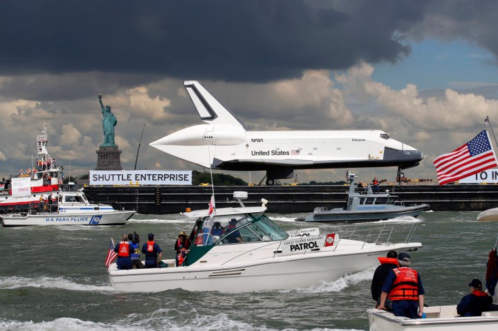 space shuttle enterprise