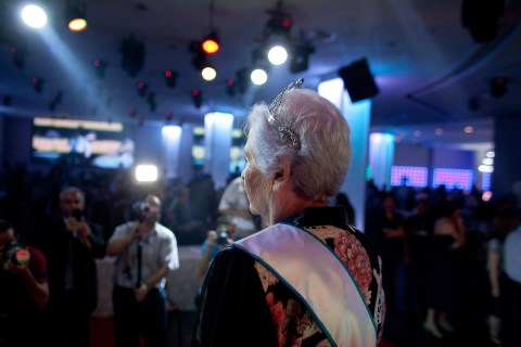 Holocaust Survivors Compete In Beauty Pageant