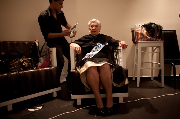 Israel Hosts Holocaust Survivor Beauty Pageant