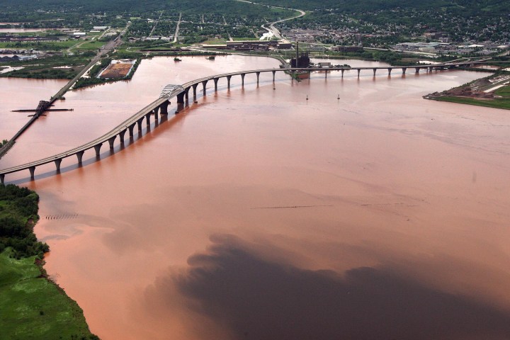 Flooding in Duluth, MN